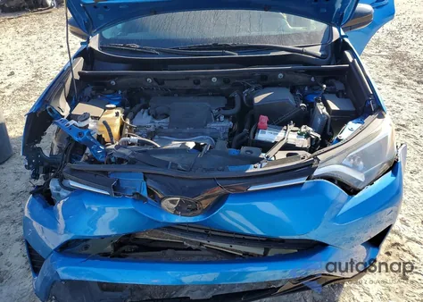 2017 Toyota Rav4 Le из США, поврежденный, VIN JTMZFREV1HJ712599